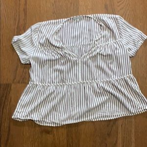 Madewell striped top